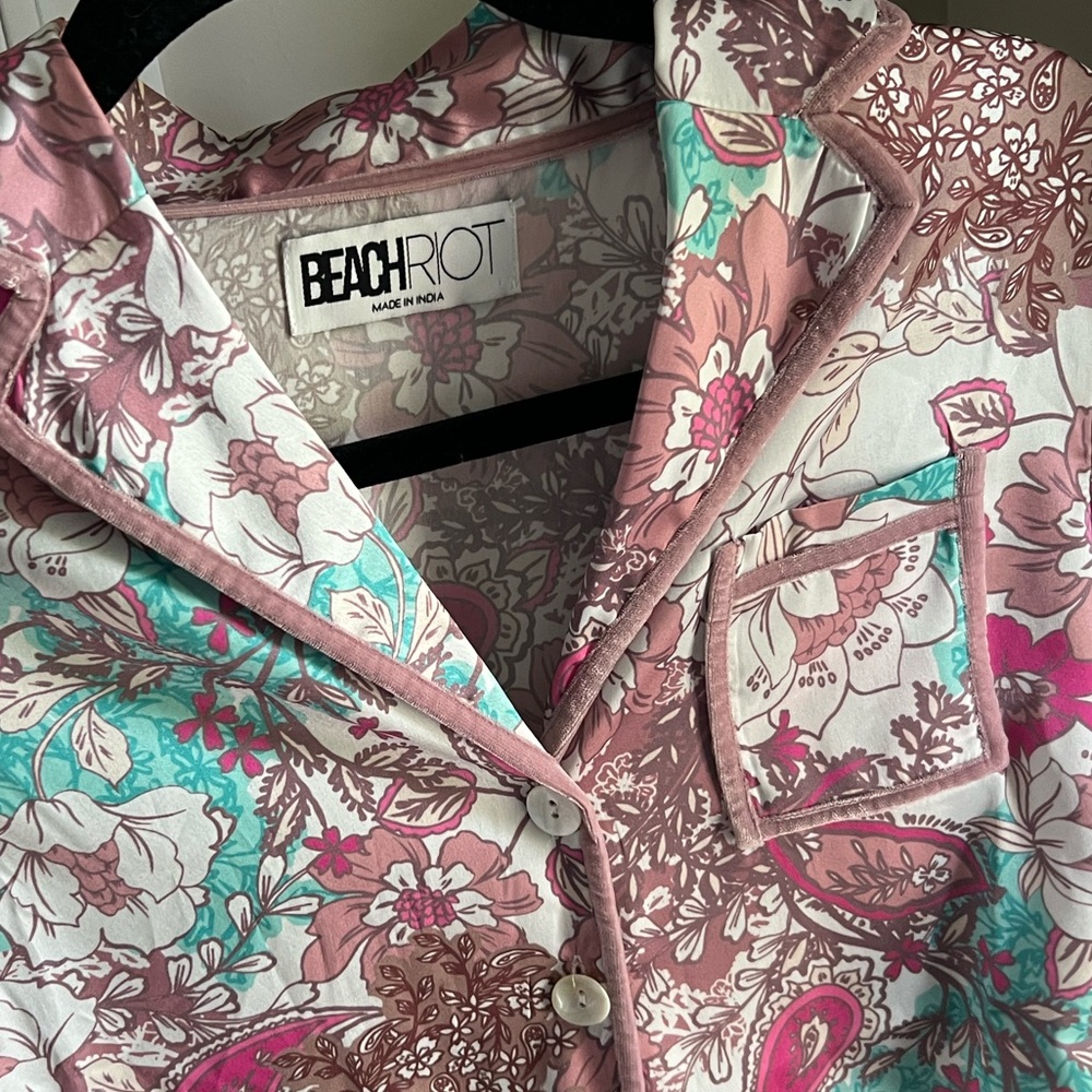Beach Riot Pajama Top - Picture 4 of 4